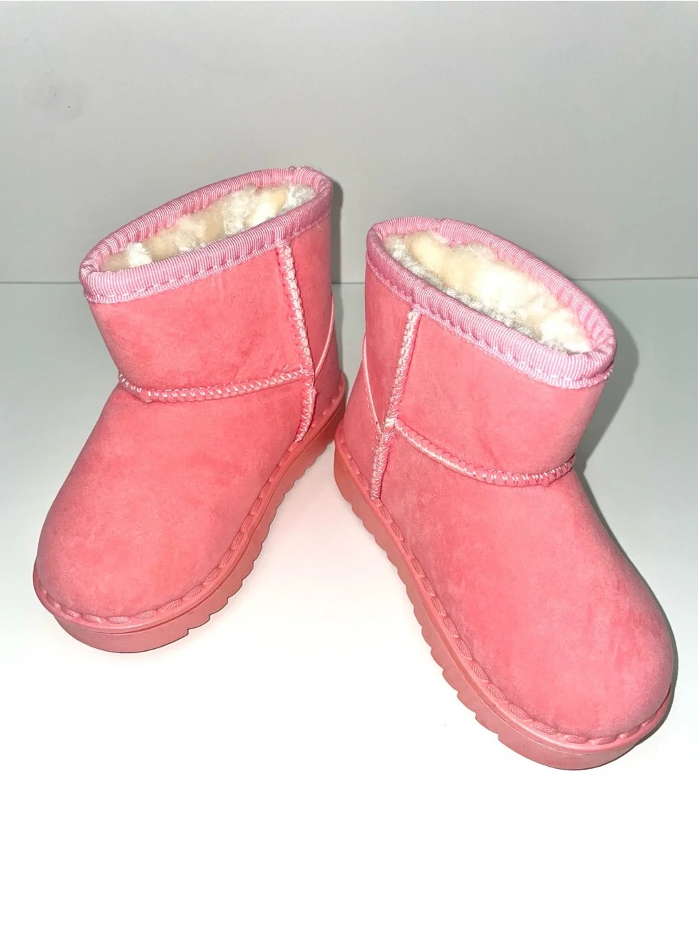 Toddler Sz8.5/9 Pink Cozy Lined Winter Boots
